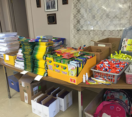 Community Care of West Niagara | Donate Back to School Supplies
