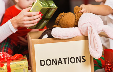 Community Care of West Niagara | Food Drives & Fundraisers